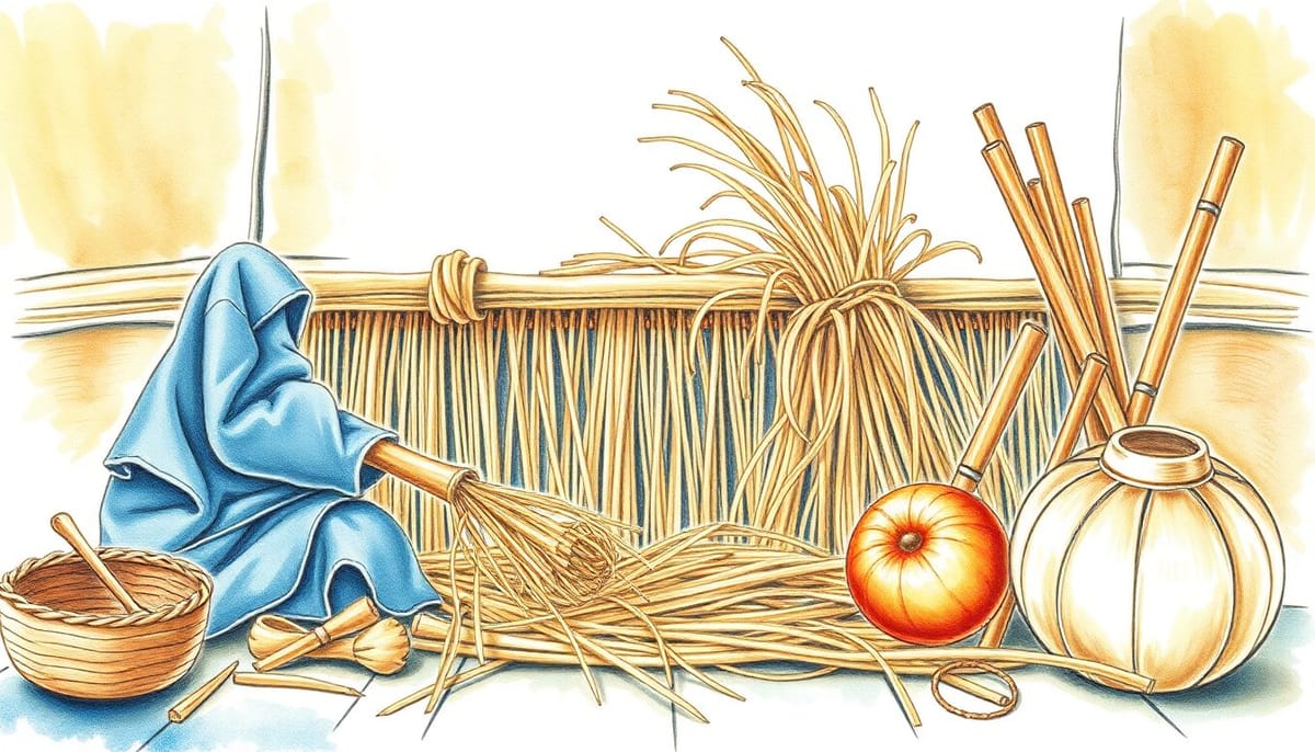 Бизнес-план 16.29.22: Производство изделий из соломки, эспарто (альфы) и прочих материалов для плете