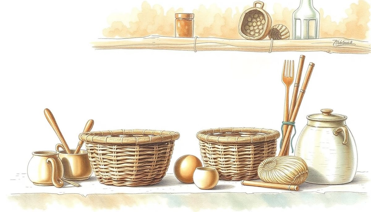 Бизнес-план 16.29.23: Производство корзиночных и плетеных изделий