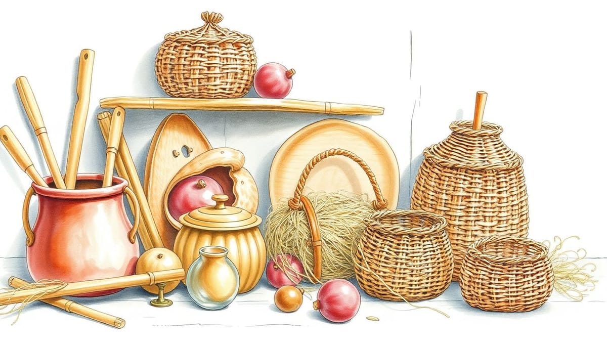 Бизнес-план 16.29.3: Изготовление изделий из дерева, пробки, соломки и материалов для плетения, корз