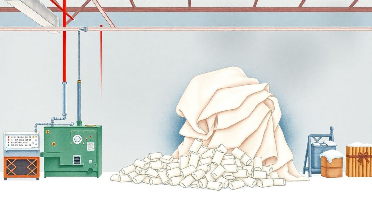 Бизнес-план 17.11.3: Производство макулатурной массы