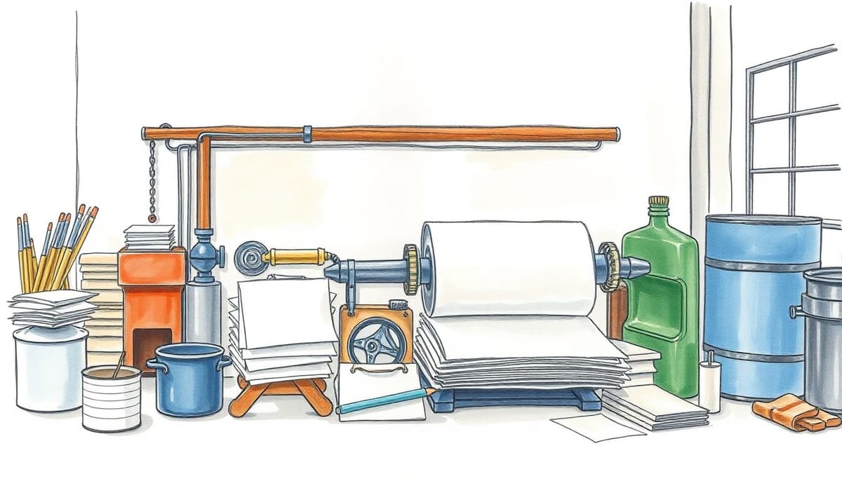 Бизнес-план 17.12.13: Производство бумаги из макулатурной массы