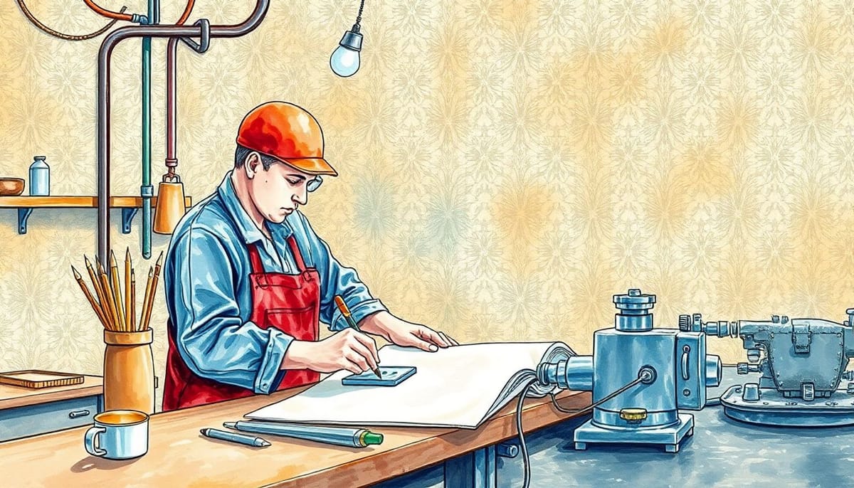 Бизнес-план 17.24: Производство обоев