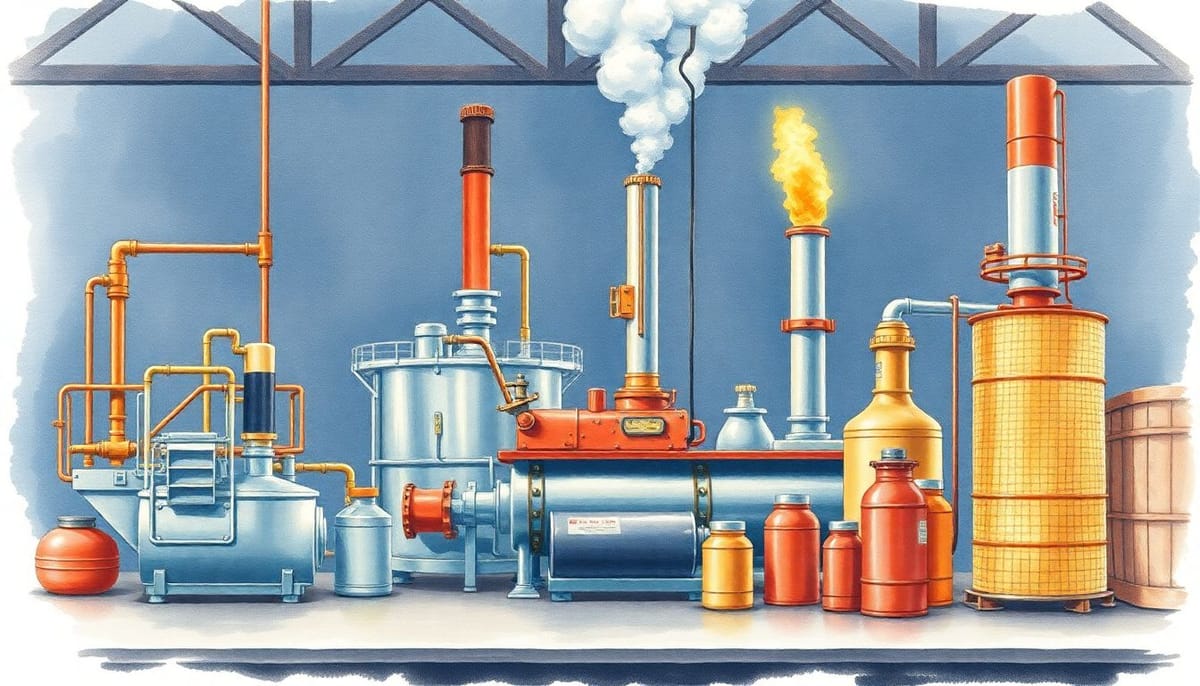 Бизнес-план 19.2: Производство нефтепродуктов