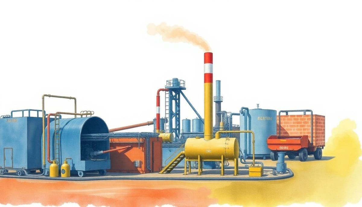 Бизнес-план 19.20.1: Производство жидкого топлива