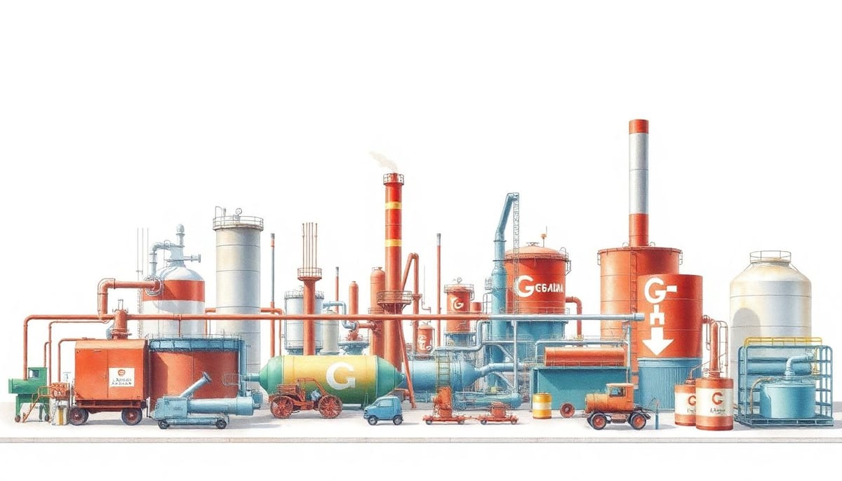 Бизнес-план 19.20.9: Производство прочих нефтепродуктов