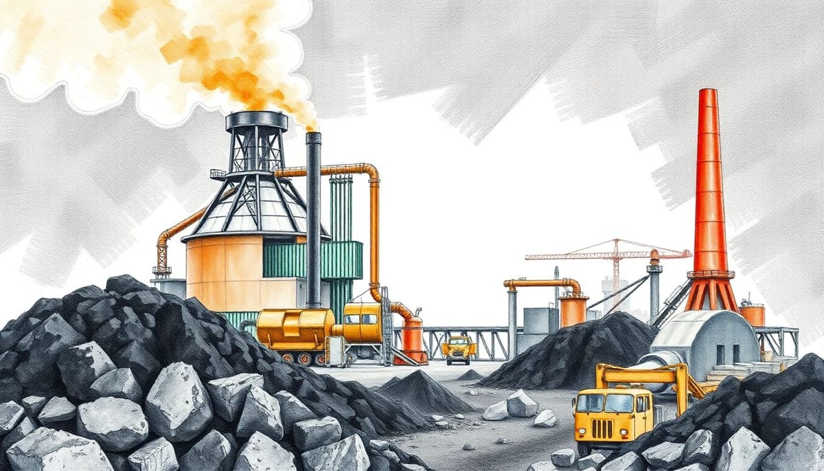 Бизнес-план 19.3: Агломерация угля, антрацита и бурого угля (лигнита) и производство термоуглей