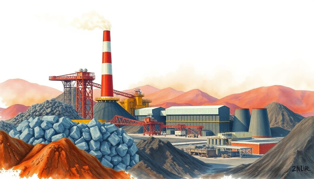 Бизнес-план 19.32: Агломерация угля