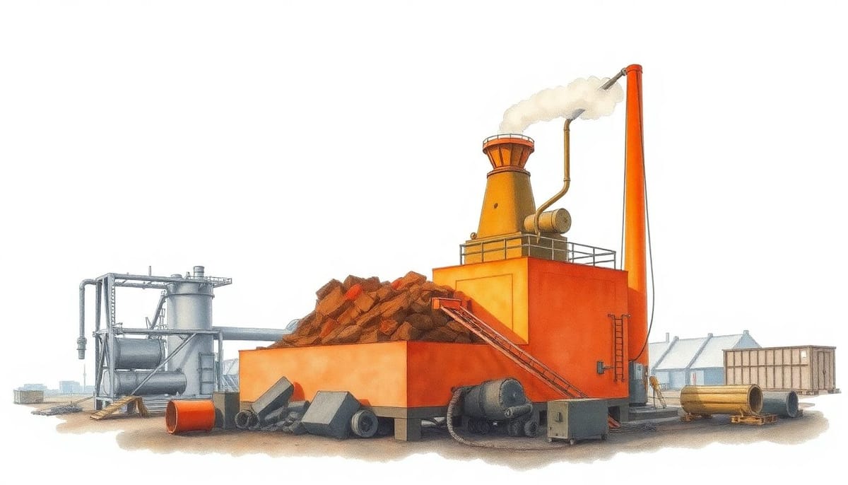 Бизнес-план 19.34.1: Производство термоуглей из антрацита