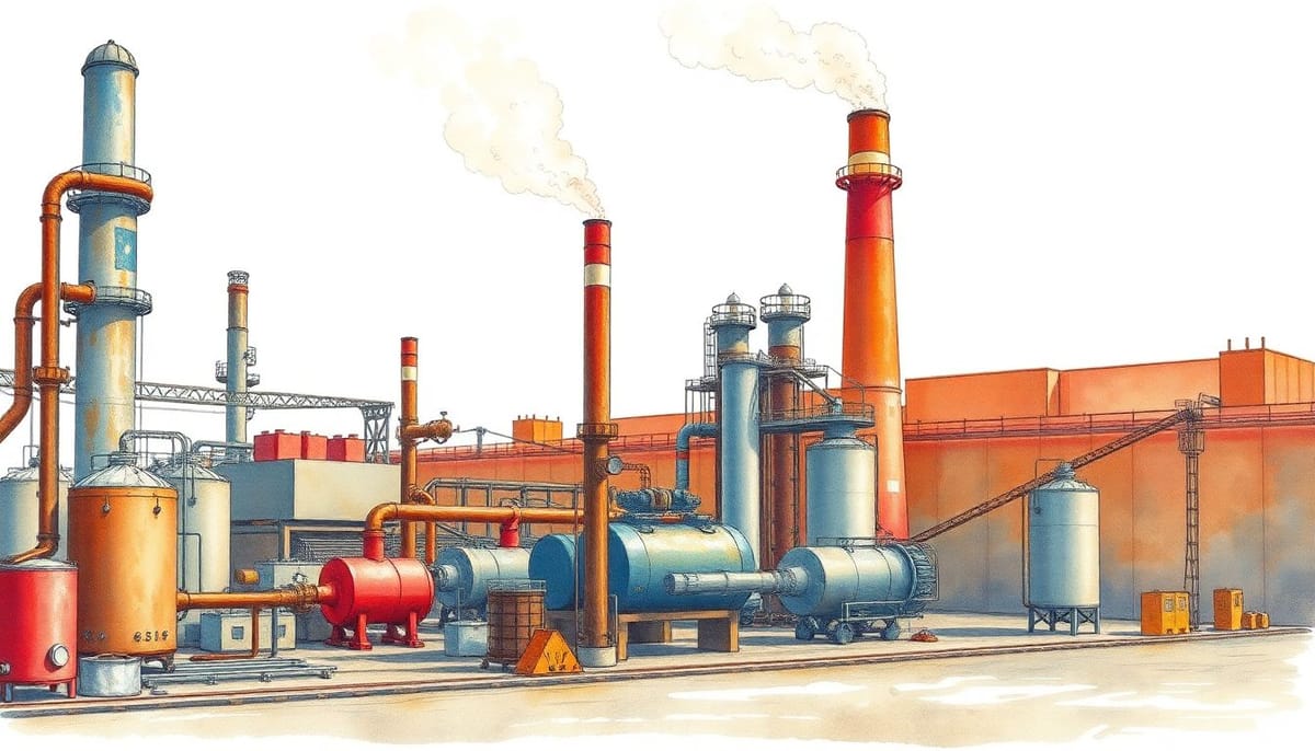 Бизнес-план 19: Производство кокса и нефтепродуктов