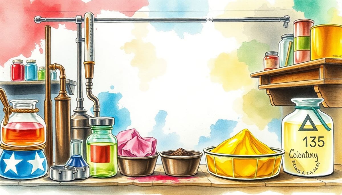 Бизнес-план 20.12: Производство красителей и пигментов