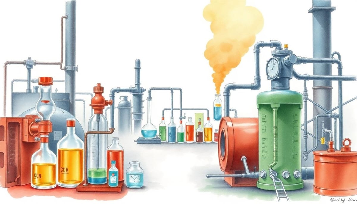 Бизнес-план 20.13: Производство прочих основных неорганических химических веществ