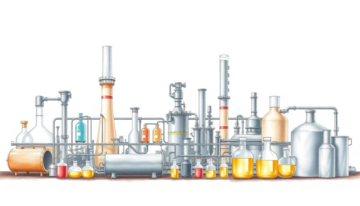 Бизнес-план 20.14.2: Производство спиртов, фенолов, фенолоспиртов и их галогенированных, сульфирован
