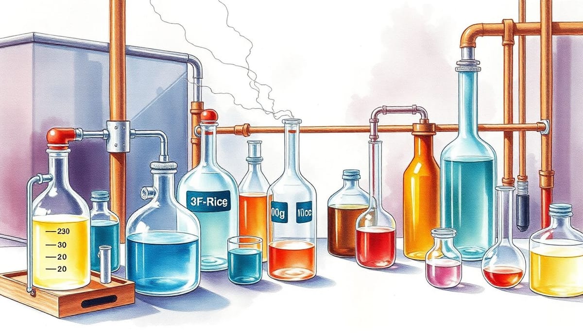 Бизнес-план 20.14.6: Производство простых эфиров, органических пероксидов, эпоксидов, ацеталей и пол