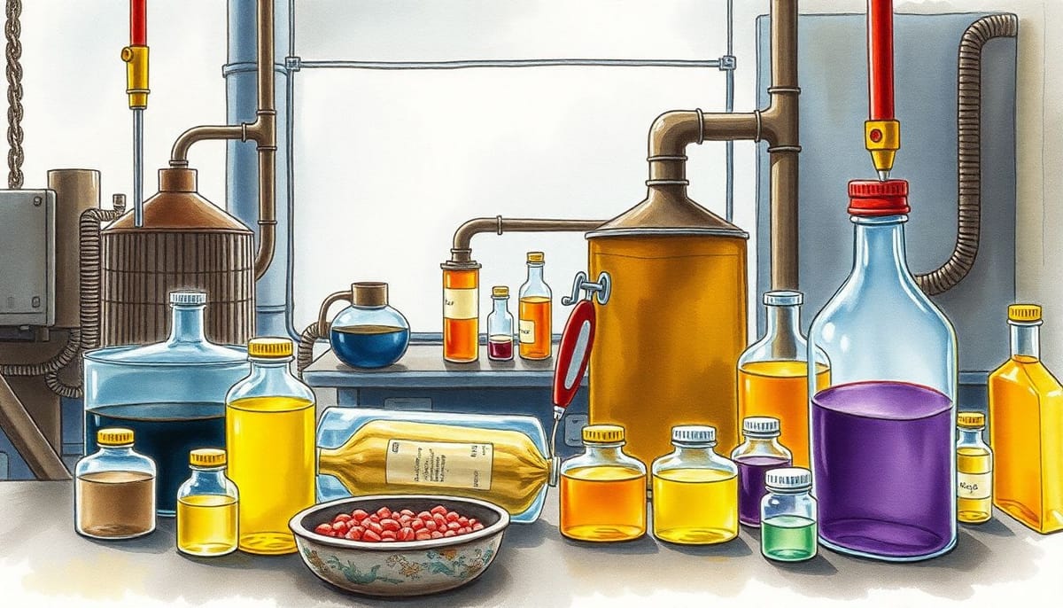 Бизнес-план 20.14.7: Производство прочих химических органических основных веществ