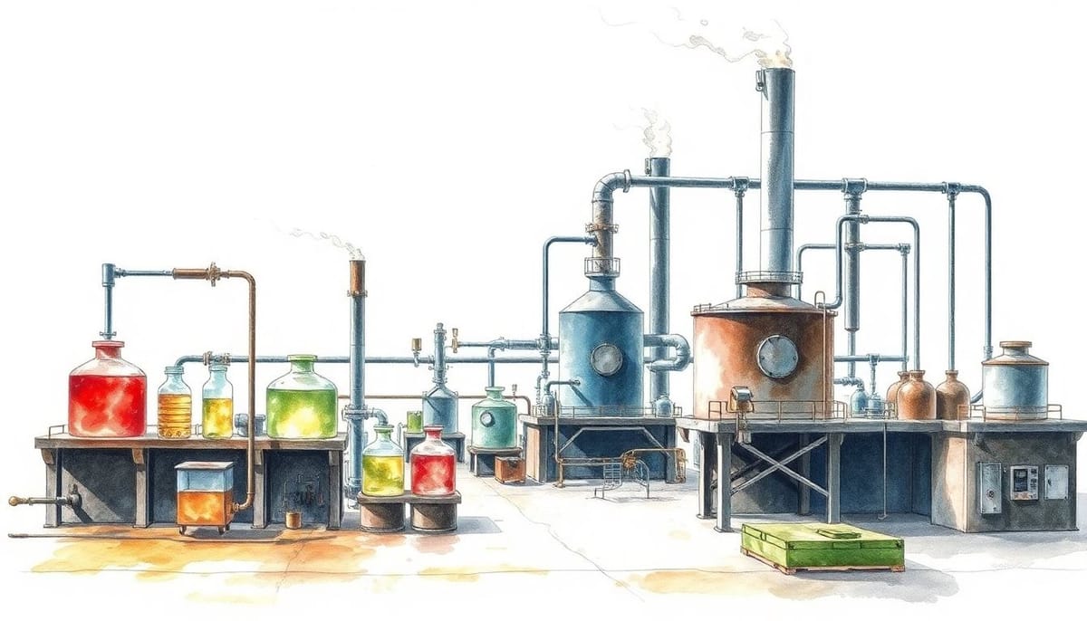 Бизнес-план 20.15.1: Производство азотных кислот, сульфоазотных кислот, аммиака