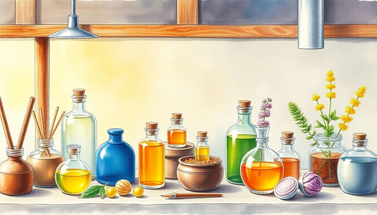 Бизнес-план 20.53: Производство эфирных масел