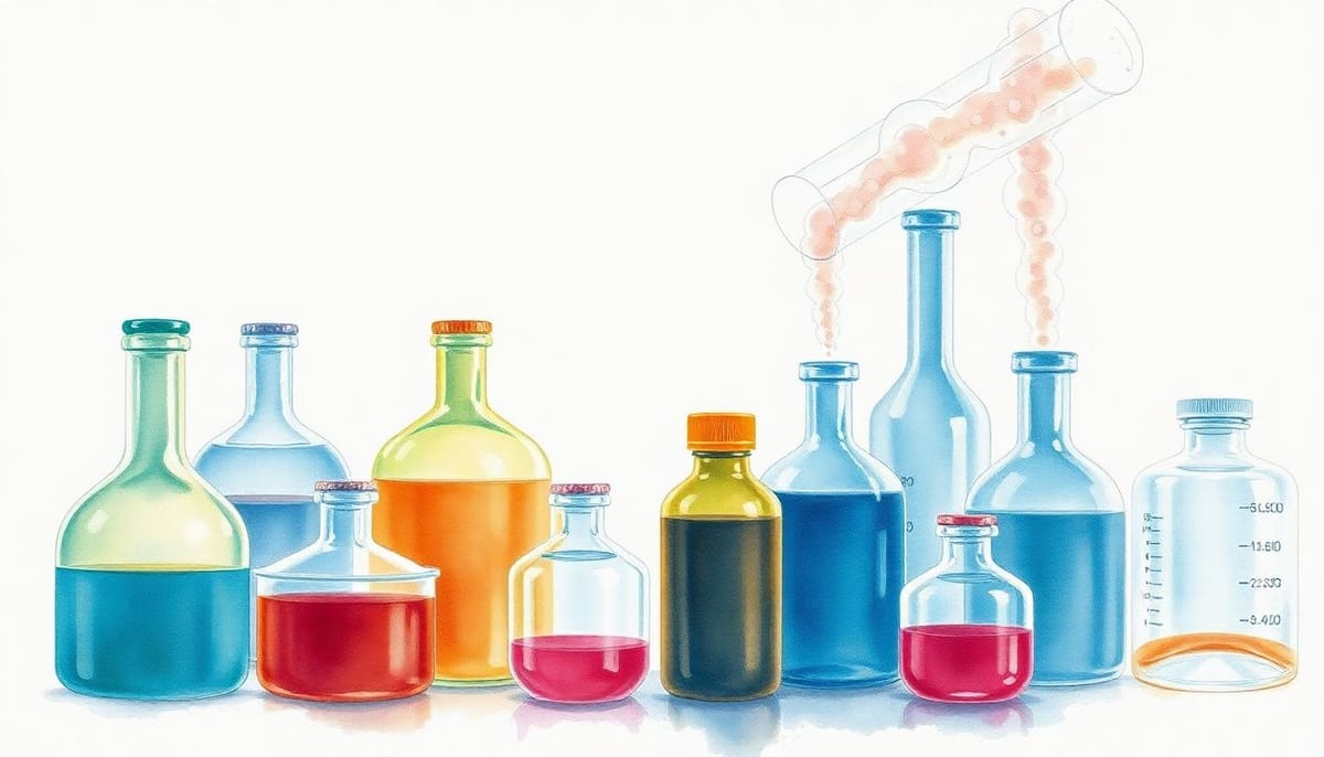 Бизнес-план 20: Производство химических веществ и химических продуктов