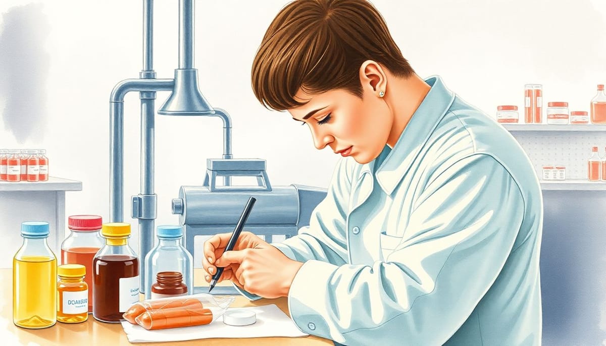 Бизнес-план 21.1: Производство фармацевтических субстанций