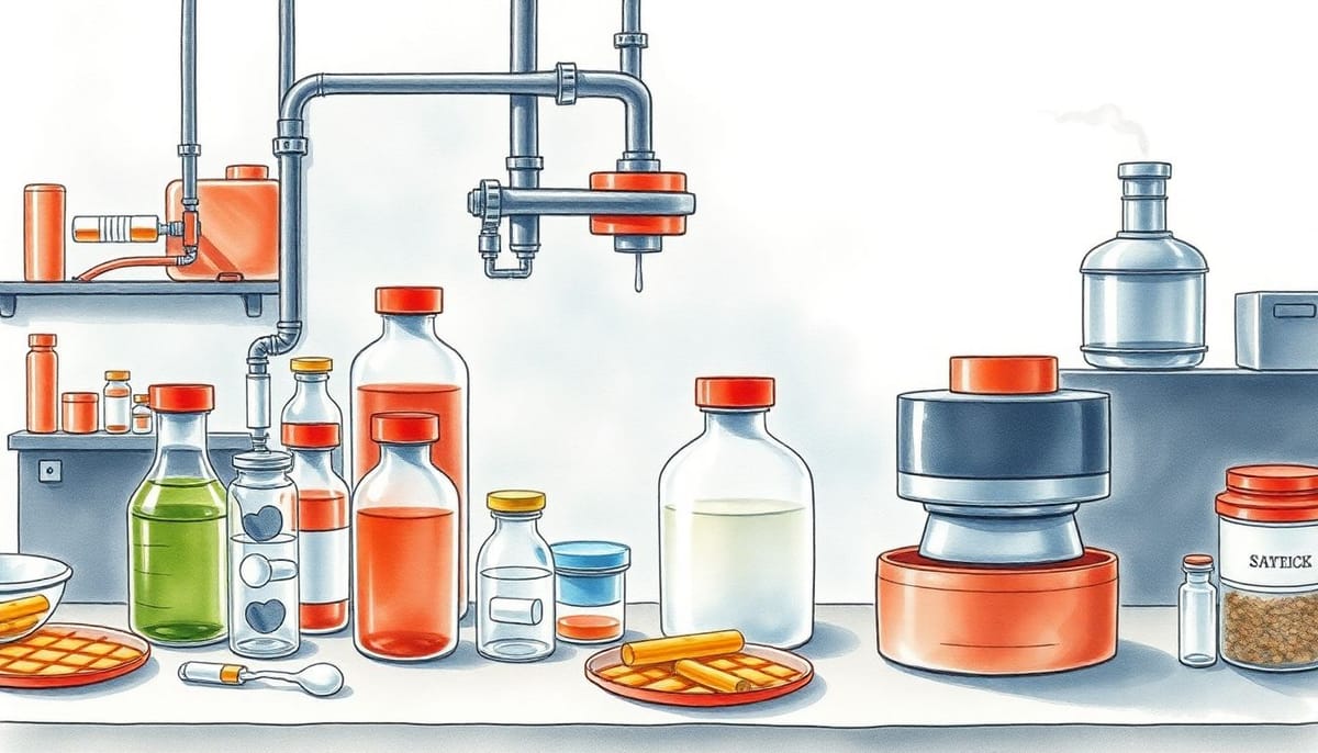 Бизнес-план 21.20.2: Производство материалов, применяемых в медицинских целях