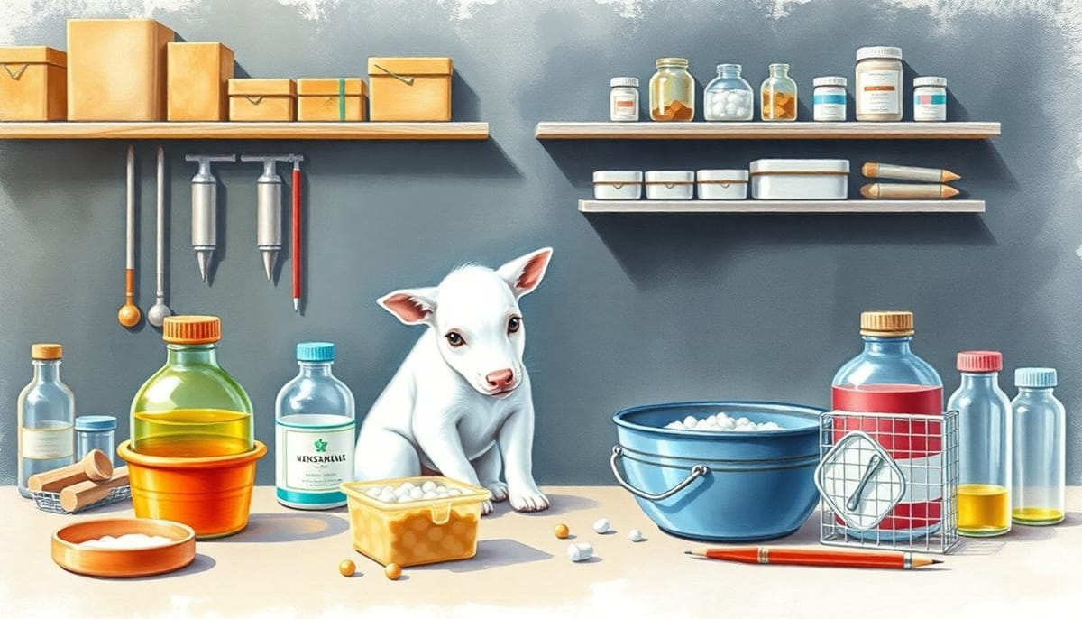 Бизнес-план 21.20.3: Производство лекарственных препаратов для ветеринарного применения