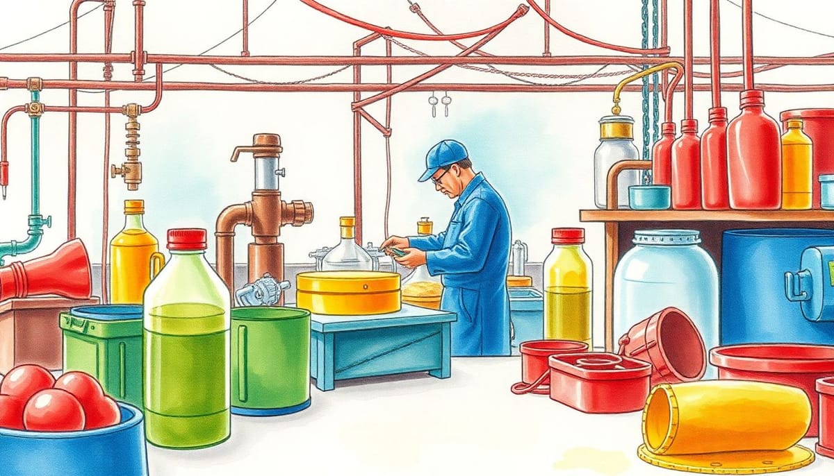 Бизнес-план 22.1: Производство резиновых изделий