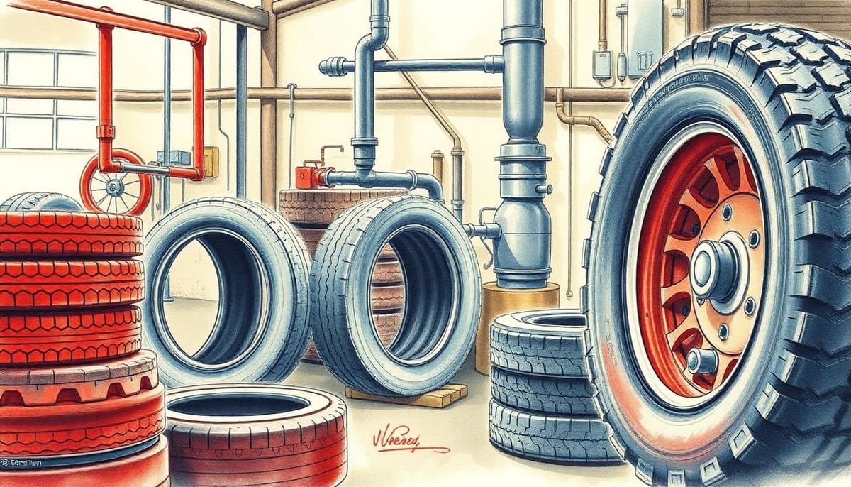 Бизнес-план 22.11: Производство резиновых шин, покрышек и камер; восстановление резиновых шин и покр