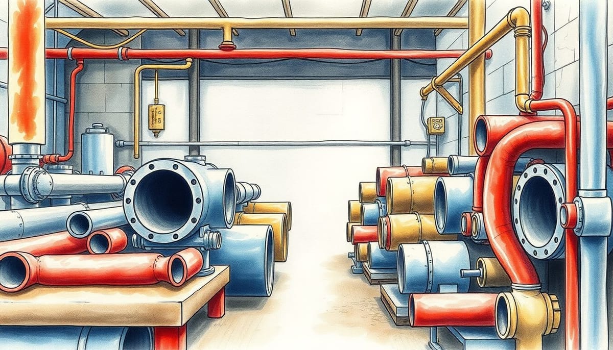 Бизнес-план 22.19.3: Производство труб, трубок, рукавов и шлангов из вулканизированной резины