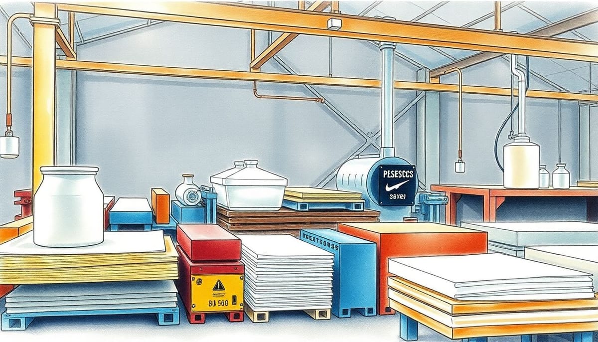 Бизнес-план 22.21.9: Производство пластмассовых плит, полос, труб и профилей из прочих материалов