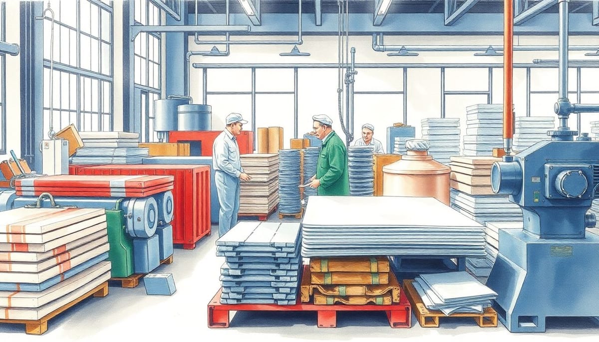 Бизнес-план 22.21: Производство пластмассовых плит, полос, труб и профилей