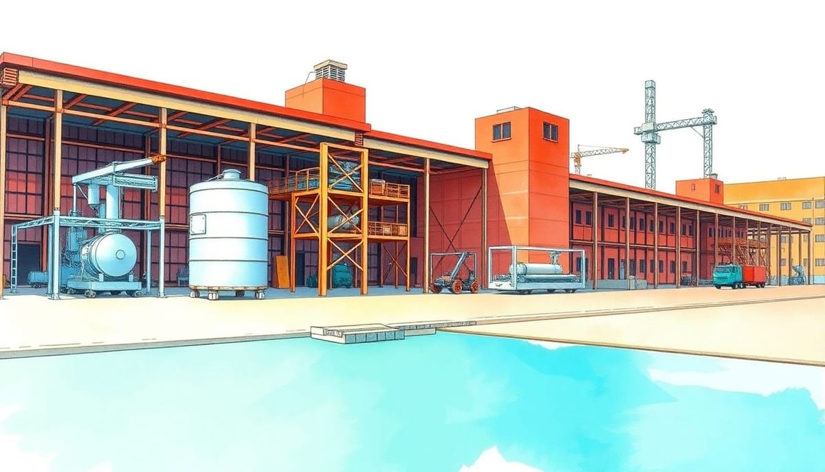 Бизнес-план 22.23.1: Производство материалов, изделий и конструкций строительного назначения из поли