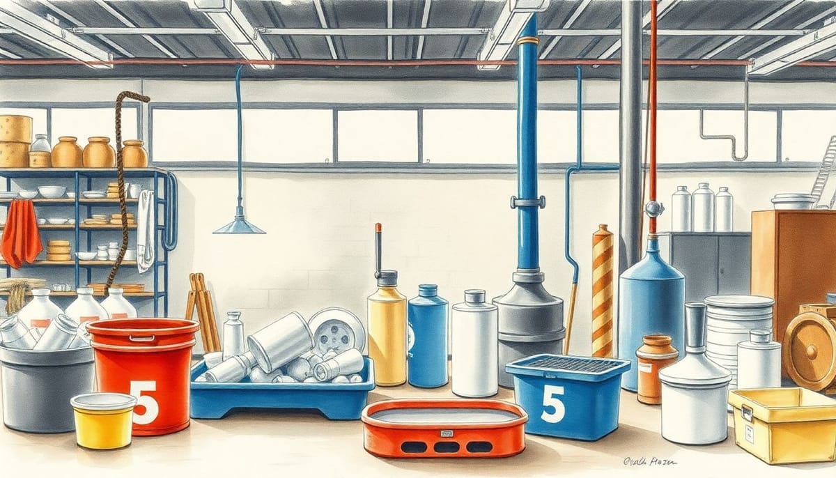 Бизнес-план 22.23: Производство пластмассовых изделий, используемых в строительстве