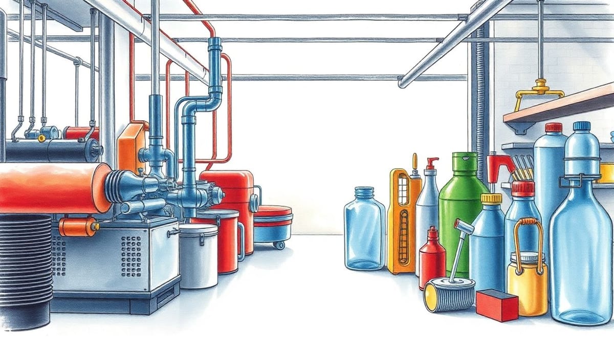 Бизнес-план 22: Производство резиновых и пластмассовых изделий