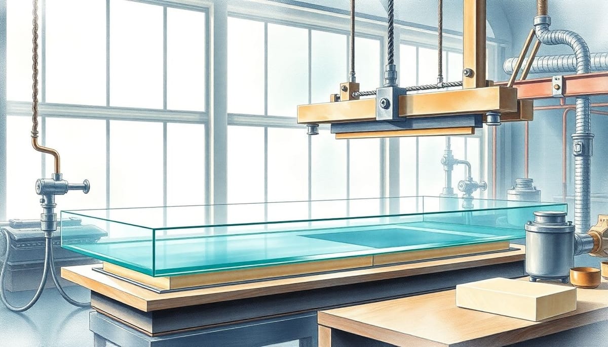 Бизнес-план 23.11.6: Производство полированного стекла в листах (кроме изготовленного методом флоат)