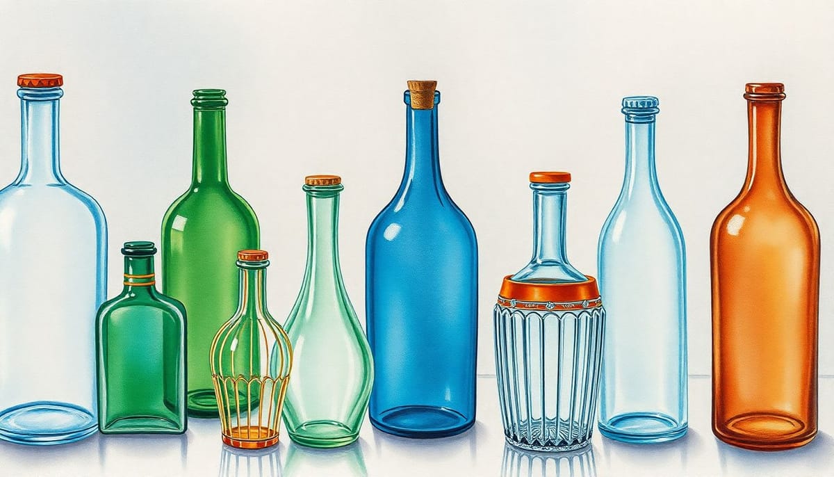 Бизнес-план 23.13.1: Производство бутылок и прочих емкостей из стекла или хрусталя