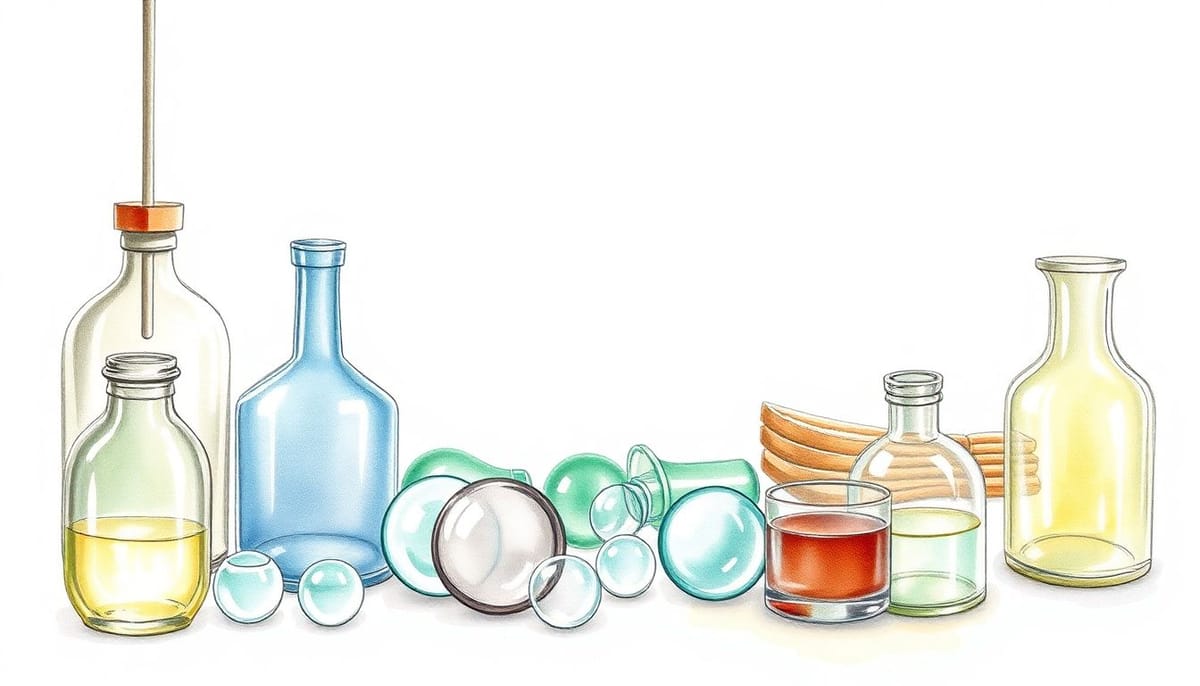 Бизнес-план 23.19.1: Производство необработанного стекла в блоках, в виде шаров, прутков, труб или т