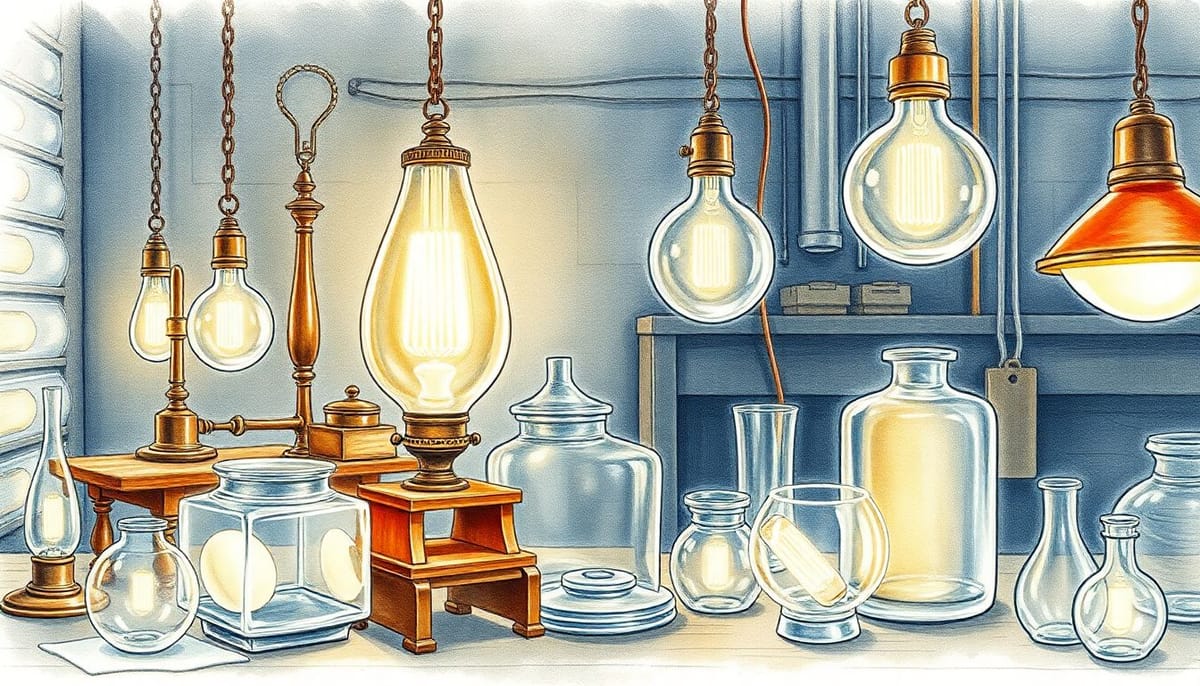 Бизнес-план 23.19.6: Производство стеклянных деталей электрических ламп и осветительной арматуры, св