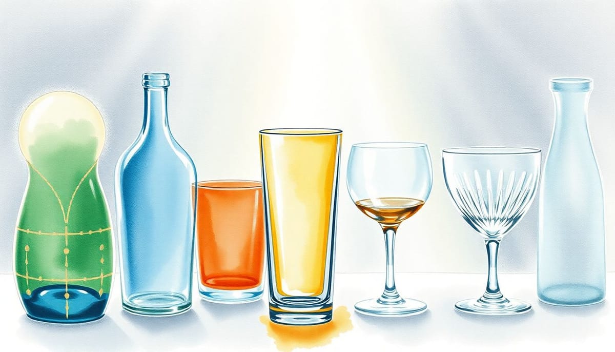 Бизнес-план 23.19: Производство и обработка прочих стеклянных изделий, включая технические изделия и