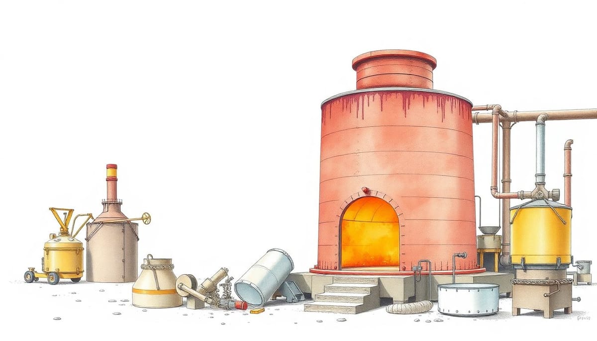 Бизнес-план 23.20.2: Производство огнеупорных цементов, растворов, бетонов и аналогичных составов