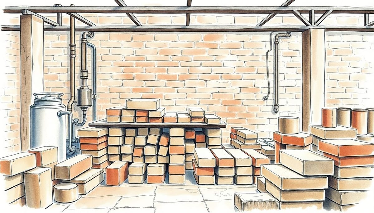 Бизнес-план 23.32: Производство кирпича, черепицы и прочих строительных изделий из обожженной глины