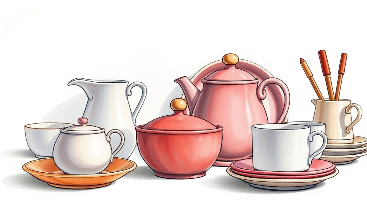 Бизнес-план 23.41.1: Производство столовой и кухонной керамической посуды