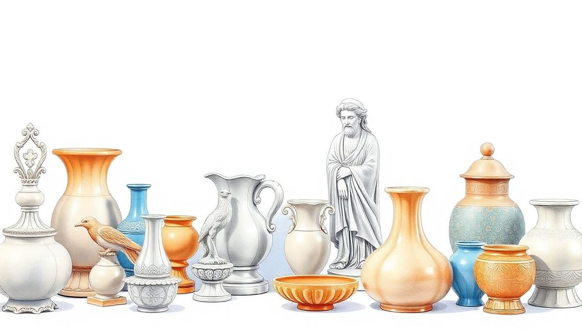 Бизнес-план 23.41.3: Производство статуэток и прочих декоративных керамических изделий