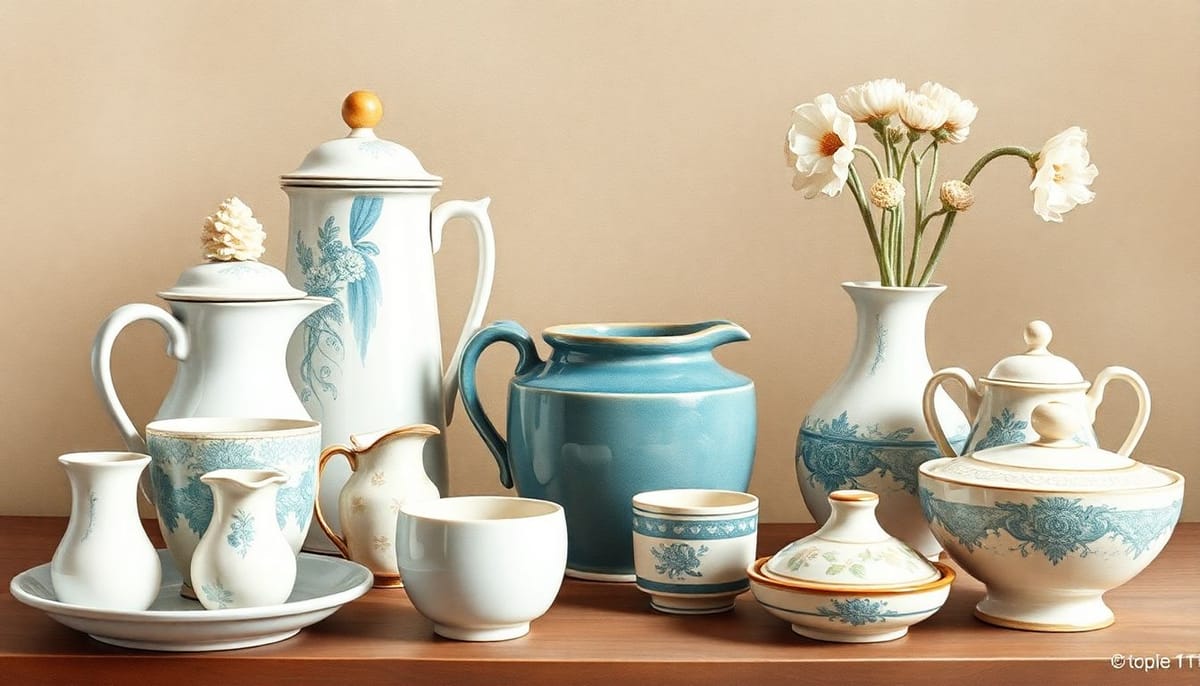 Бизнес-план 23.41: Производство хозяйственных и декоративных керамических изделий