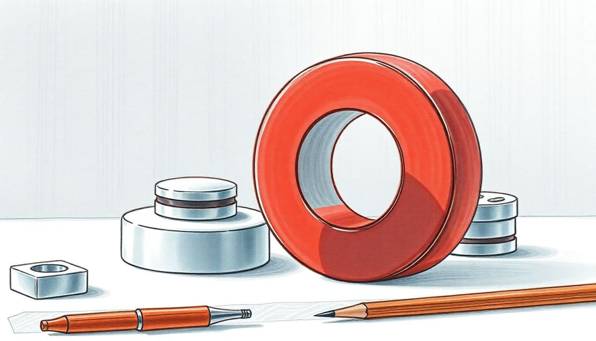 Бизнес-план 23.44.2: Производство керамических и ферритовых магнитов