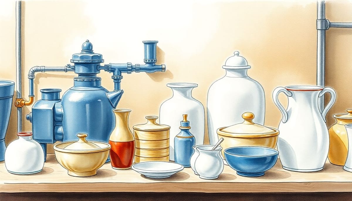 Бизнес-план 23.44: Производство прочих технических керамических изделий