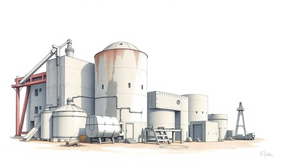 Бизнес-план 23.5: Производство цемента, извести и гипса