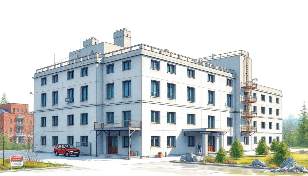 Бизнес-план 23.61.2: Производство сборных строительных конструкций из бетона, цемента и искусственно