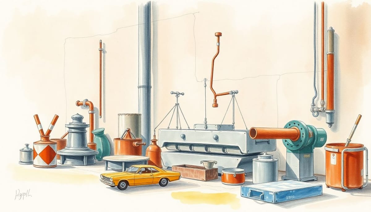 Бизнес-план 23.65.2: Производство изделий из хризотилцемента и волокнистого цемента с волокнами целл