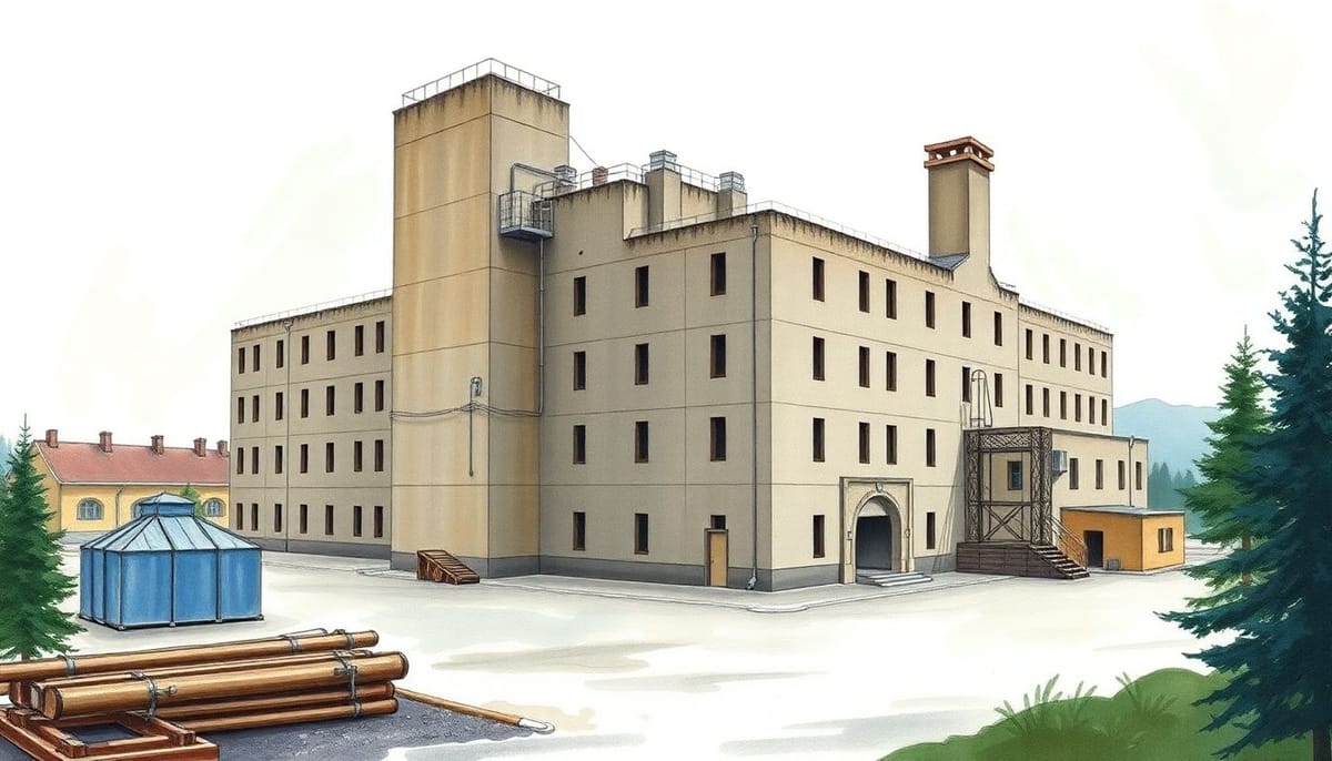 Бизнес-план 23.65: Производство изделий из хризотилцемента и волокнистого цемента