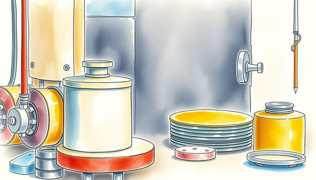 Бизнес-план 23.91: Производство абразивных изделий