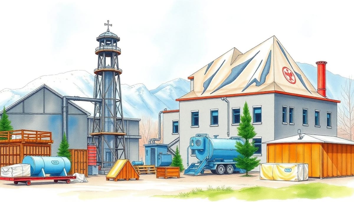 Бизнес-план 23.99.6: Производство минеральных тепло- и звукоизоляционных материалов и изделий